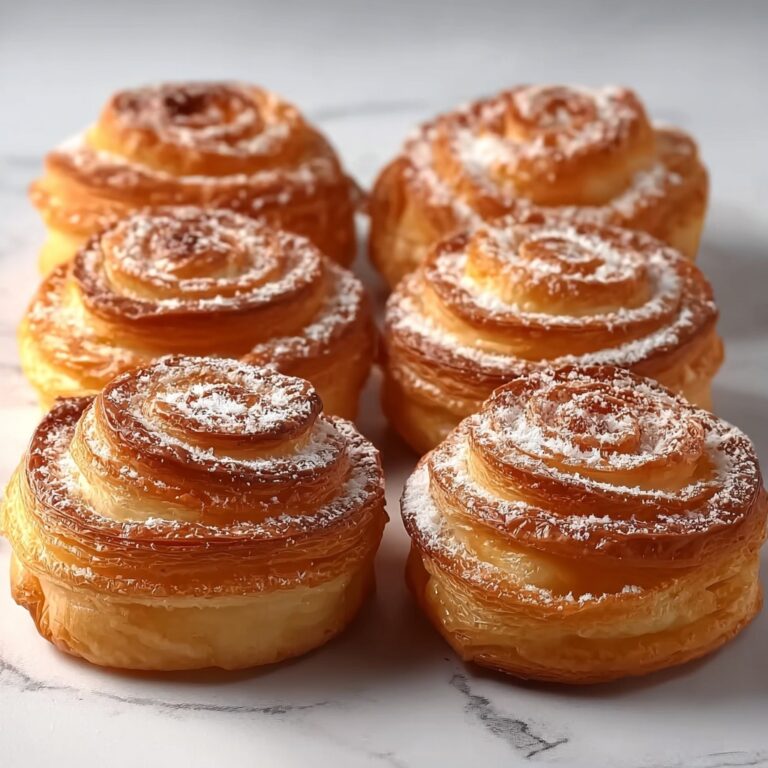 Churro Cruffins: Flaky, Sweet Perfection at Home Recipe