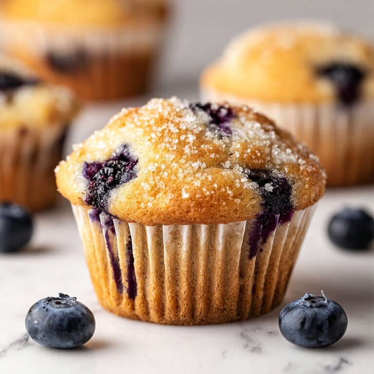 Vegan Blueberry Muffins Recipe