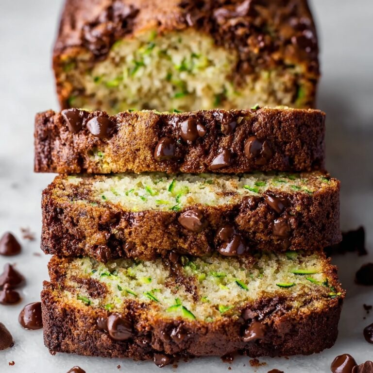 Chocolate Chip Zucchini Bread Recipe