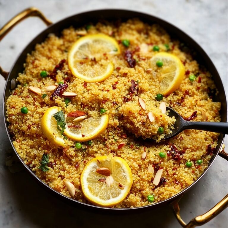One Pot Moroccan Quinoa Recipe