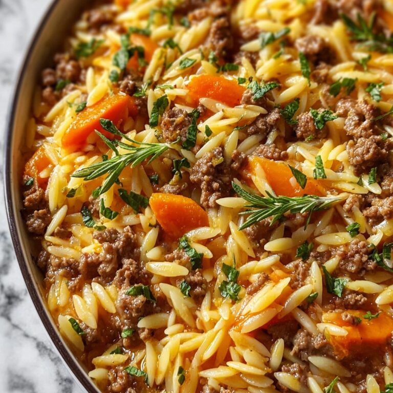 Best Ever Ground Beef Orzo: Your New Family Favorite Dinner Recipe