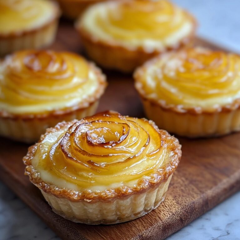 Baby Lemon Impossible Pies Recipe