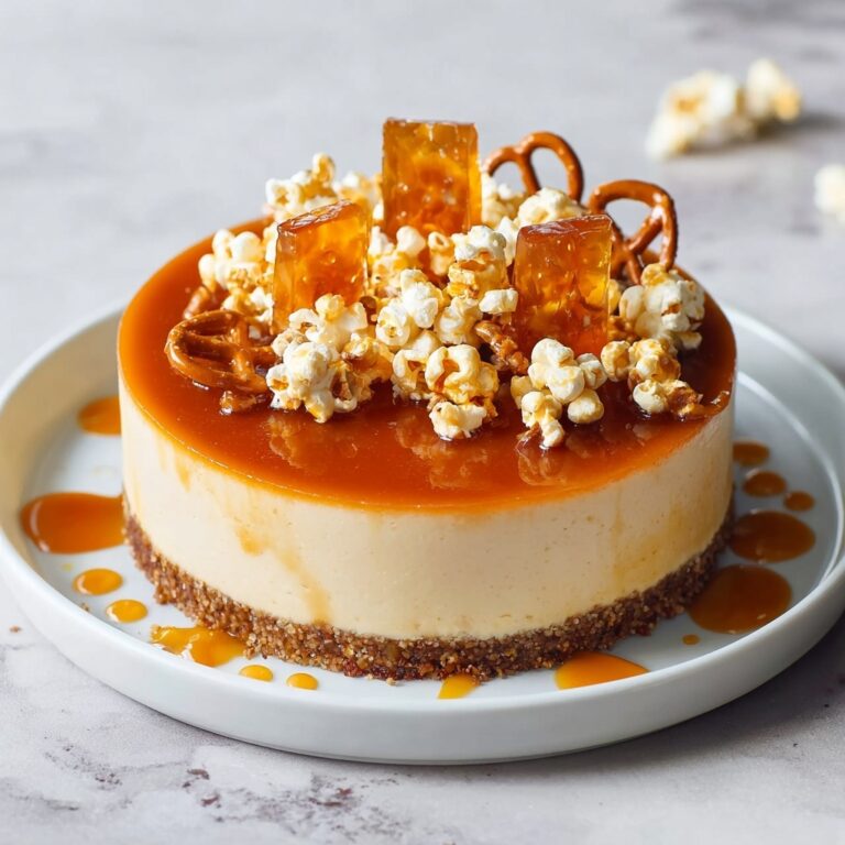 Vegan Caramel Cheesecake Recipe