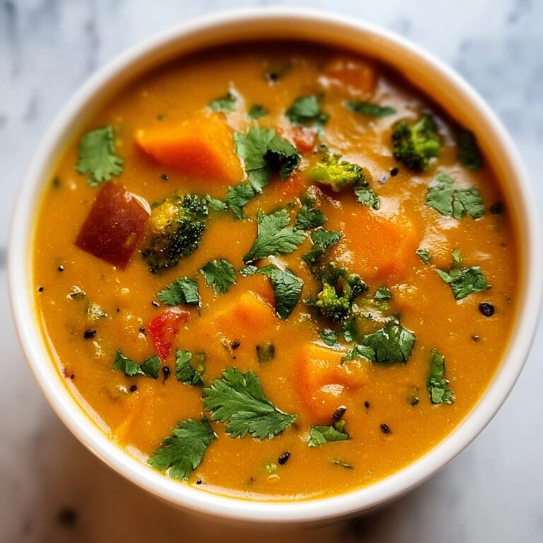 Creamy Coconut Curry Soup Recipe