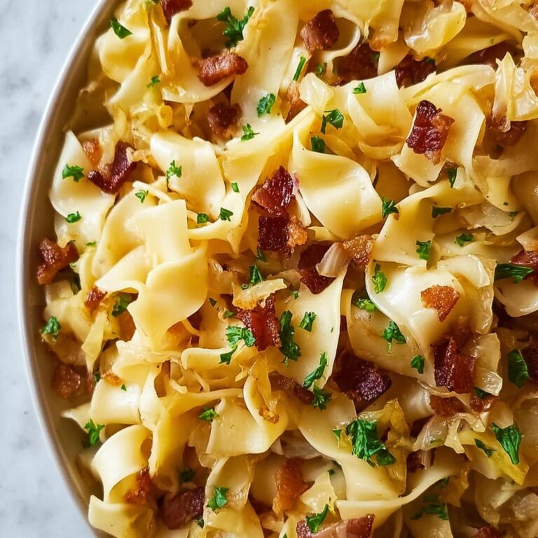 Haluski (Fried Cabbage and Noodles) Recipe