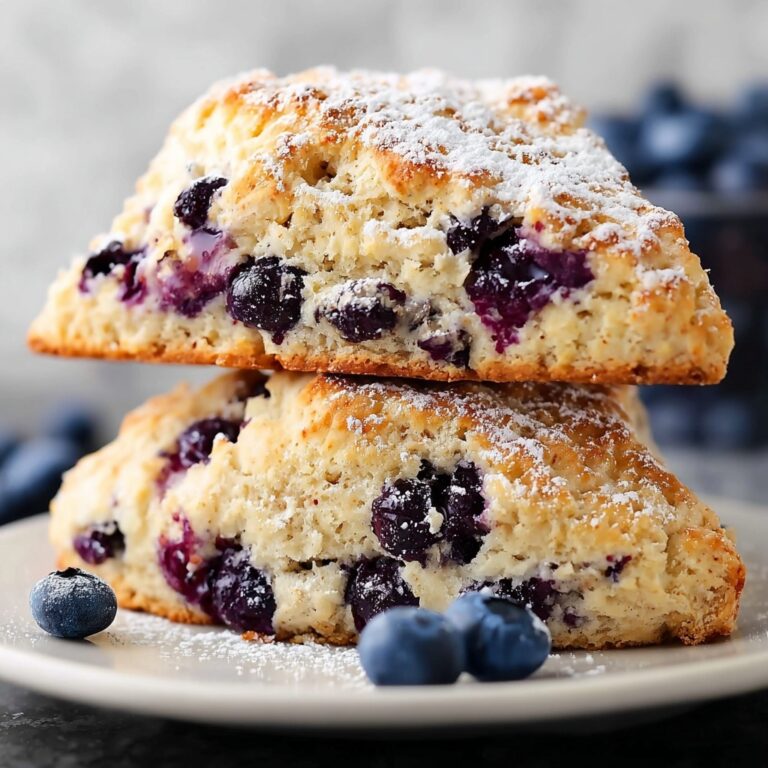Blueberry Scones Recipe