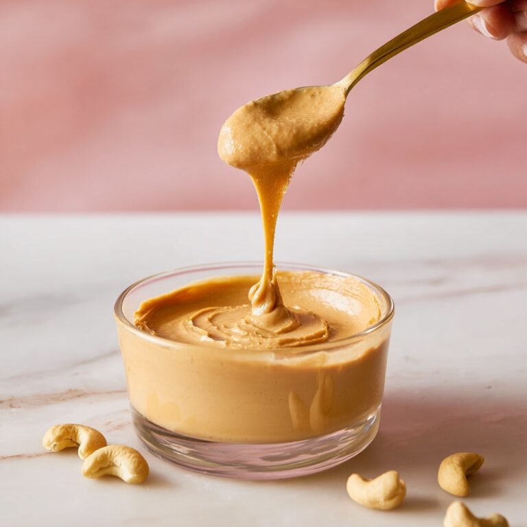 Creamy Homemade Cashew Butter Recipe