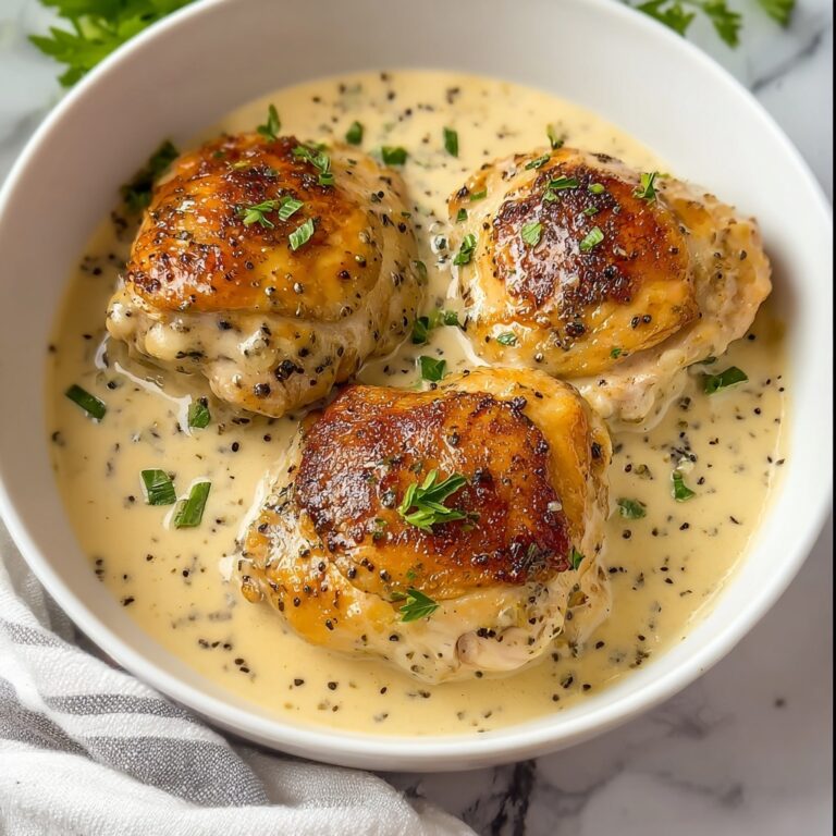 Creamy Dijon Chicken Recipe