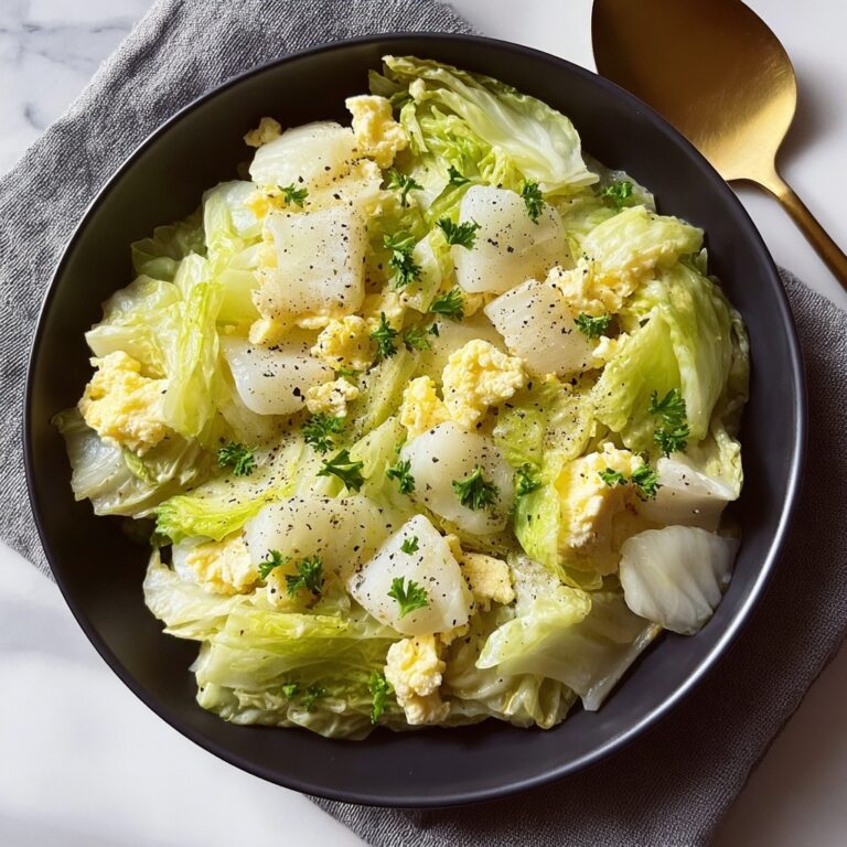 Volga German Cabbage and Dumplings Recipe