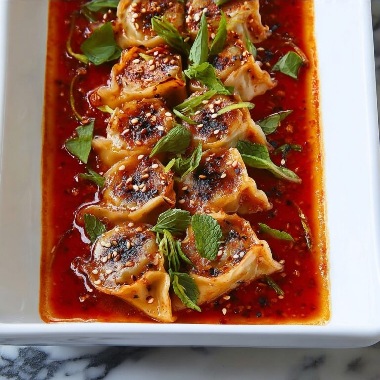 Easy One-Pan Coconut Curry Dumplings Recipe