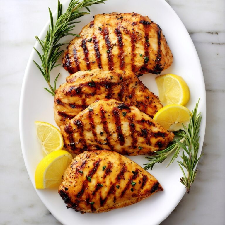 Grilled Lemon Chicken Recipe