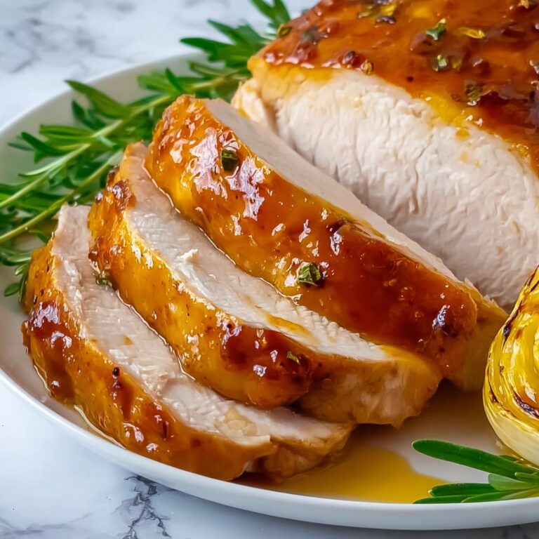 Honey Glazed Turkey Breast Recipe
