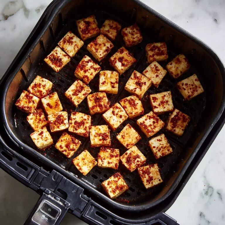 Crispy Air Fryer Tofu Recipe