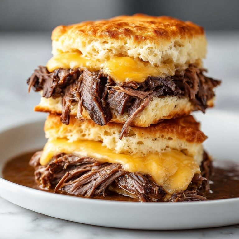French Dip Biscuit Bake Recipe