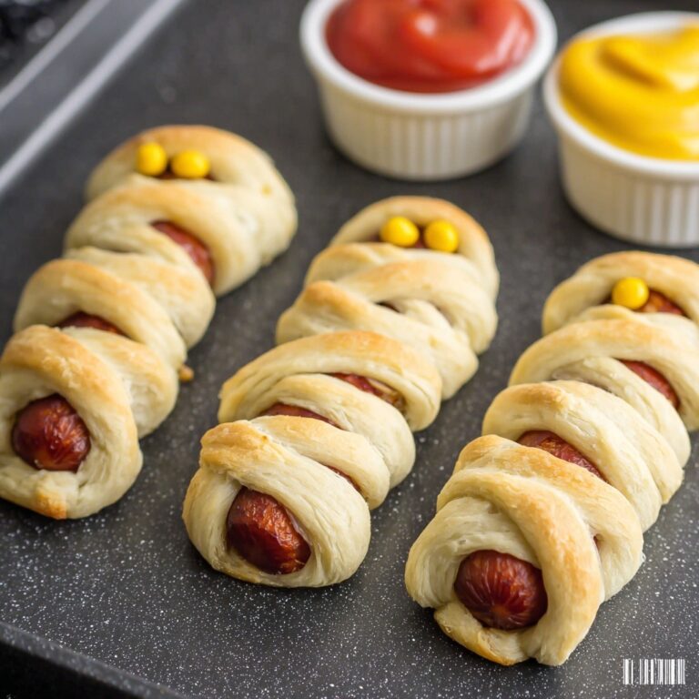 Mummy Hot Dogs Recipe