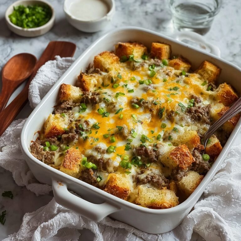 Ultimate Philly Cheesesteak Casserole Recipe