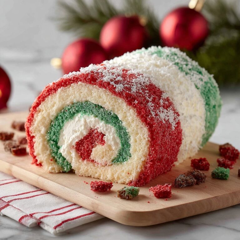 Christmas Cake Roll Recipe