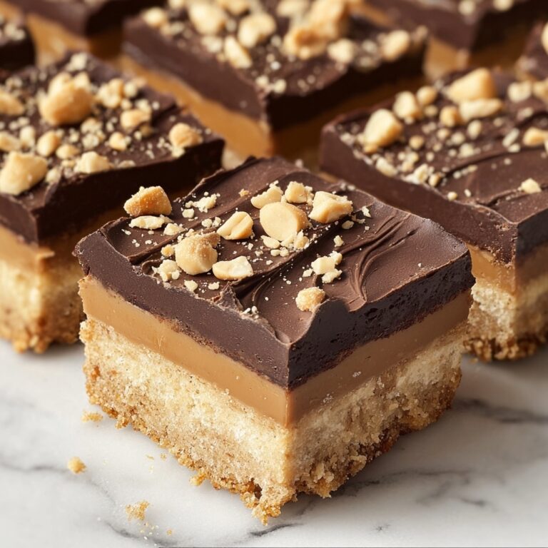 No-Bake Peanut Butter Bars Recipe