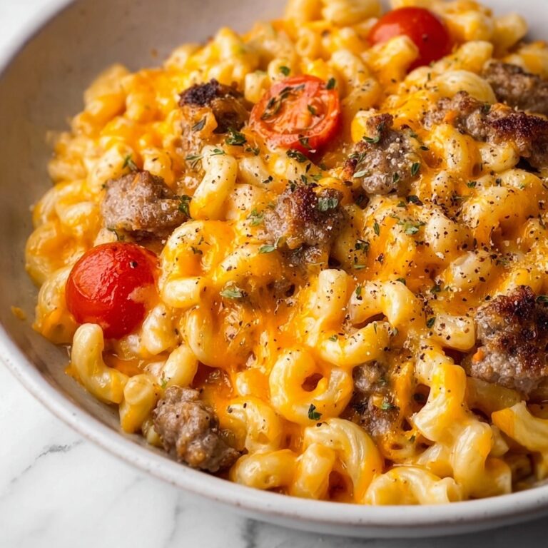 Cheeseburger Macaroni Skillet Recipe