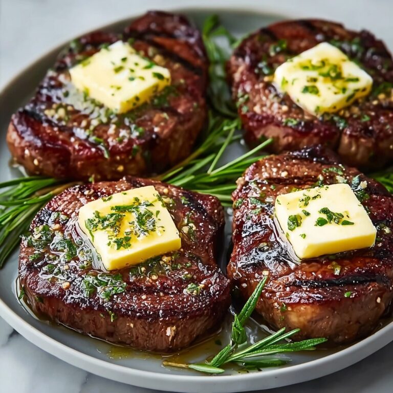 Perfect Pan-Seared Steak with Garlic Butter Recipe