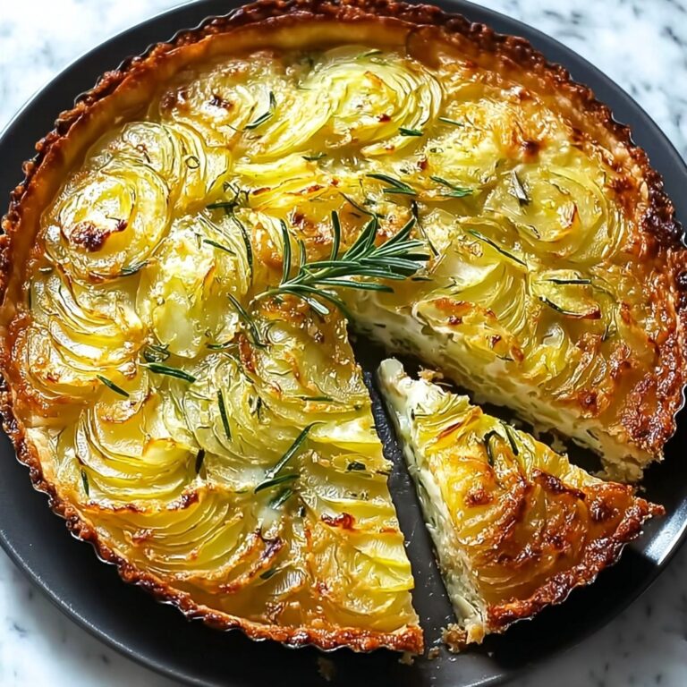 Mouthwatering Zucchini Onion Pie for Easy Meal Prep Recipe