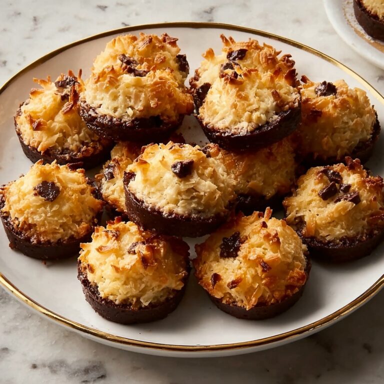 Chocolate Chip Macaroon Puffs Recipe