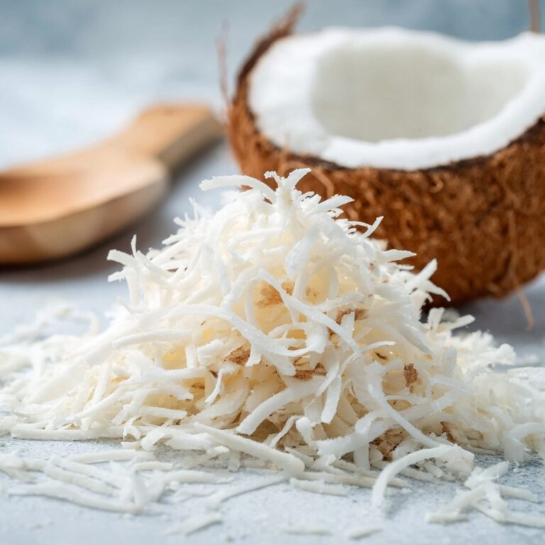 Melted Coconut Flakes Recipe
