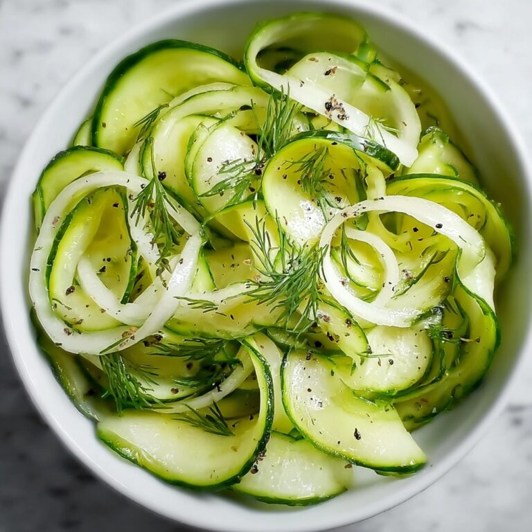 Crisp Fennel Cucumber Salad for a Refreshing Summer Feast Recipe