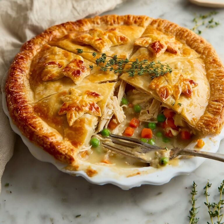 Leftover Turkey Pot Pie Recipe