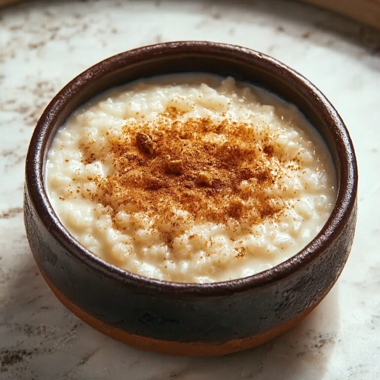 Arroz con Leche Recipe
