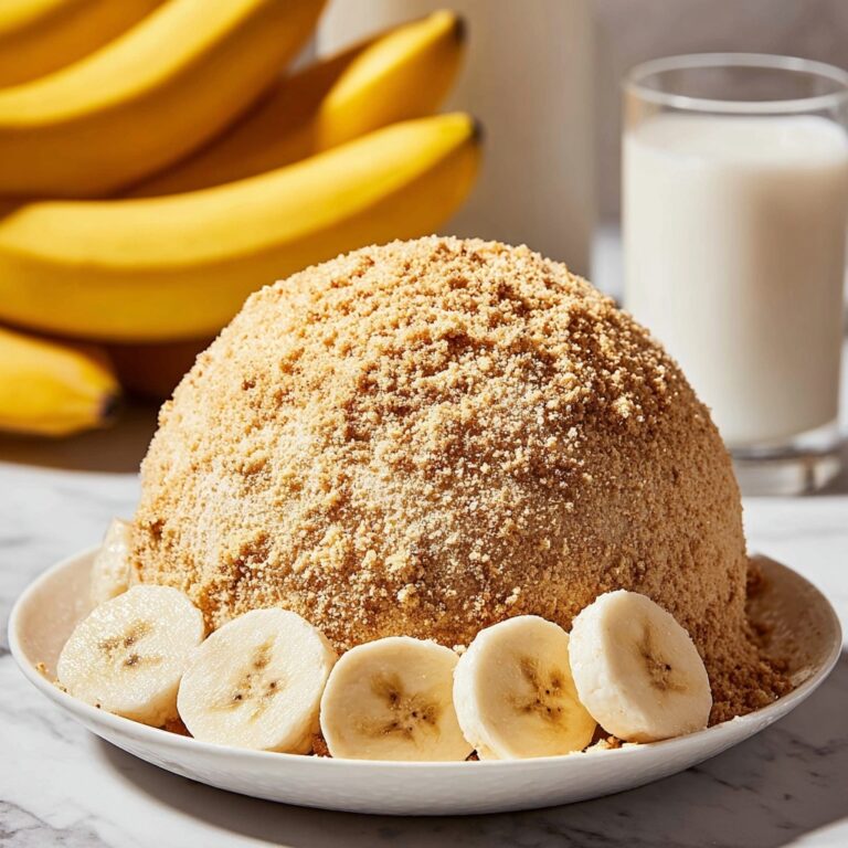 Banana Pudding Dessert Cheese Ball Recipe