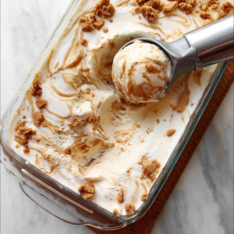 Peanut Butter Cookie Ice Cream Recipe