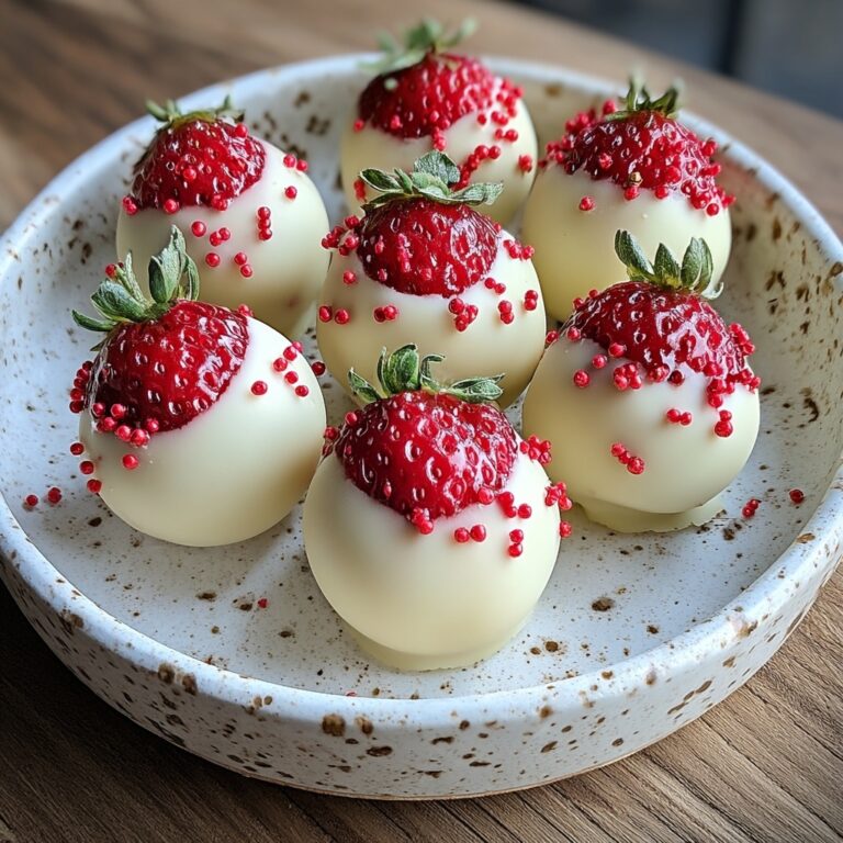 Strawberry Cake Balls Recipe