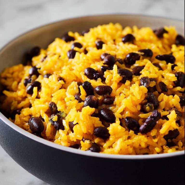 Black Beans and Rice Recipe
