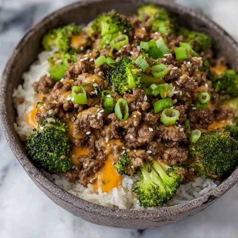 Teriyaki Ground Beef and Broccoli Recipe