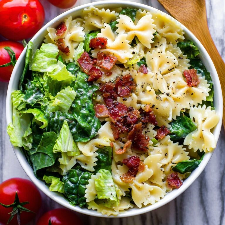 BLT Pasta Salad Recipe
