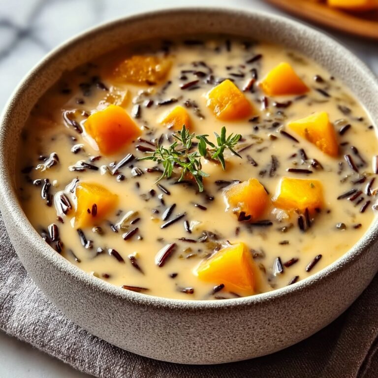 Cozy Winter Wild Rice Soup Recipe
