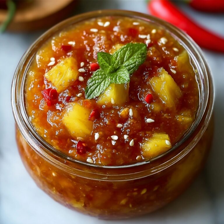 Pineapple Chili Sauce Recipe