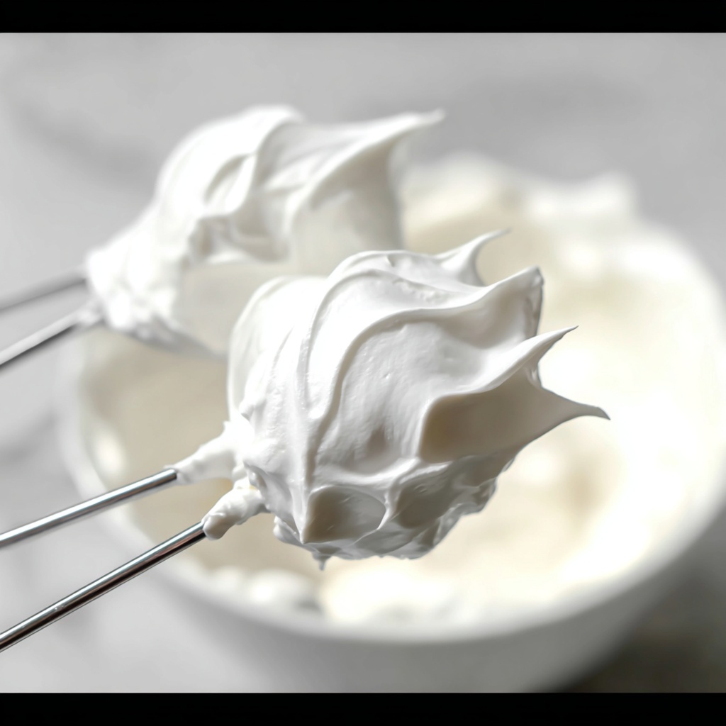 Vegan Italian Meringue Recipe - Recipe Image