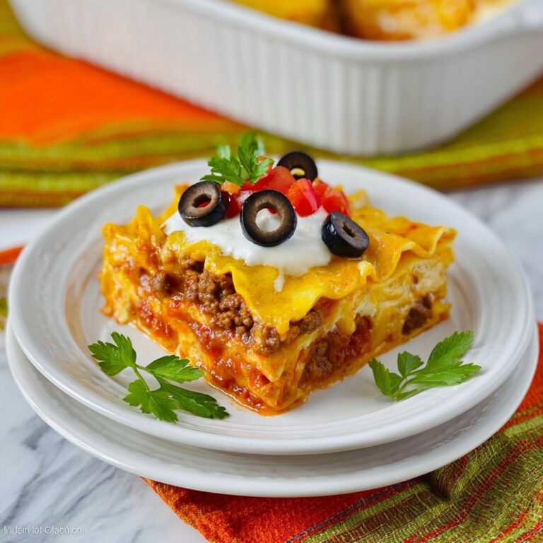 Beef Enchilada Lasagna Rolls Recipe