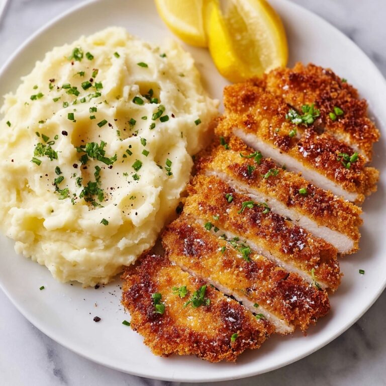 Crispy Chicken Schnitzel Recipe