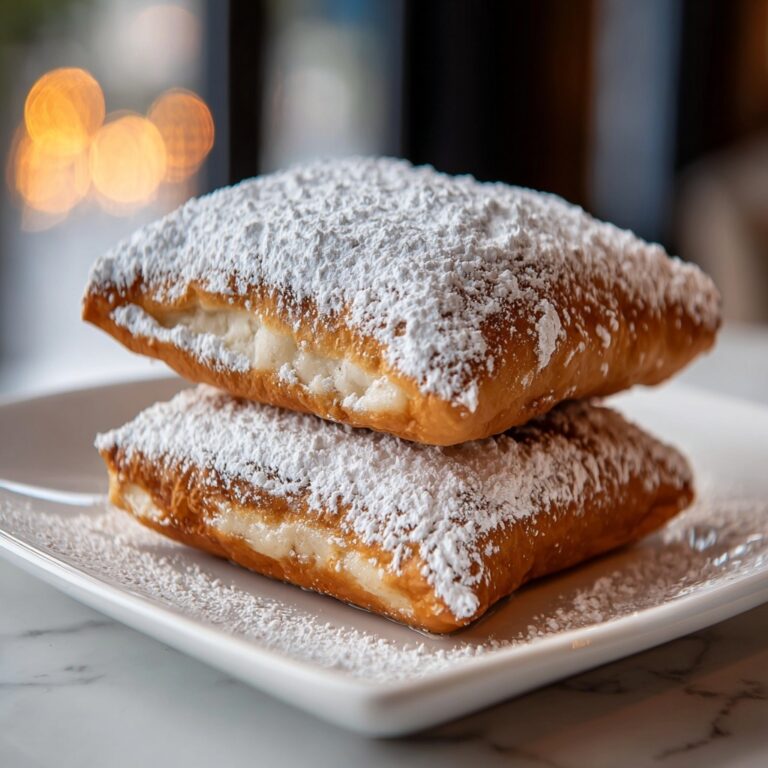 Classic New Orleans Beignets Recipe
