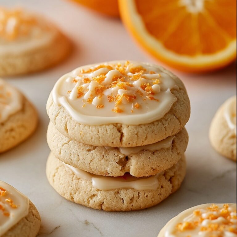 Orange Creamsicle Cookies Recipe