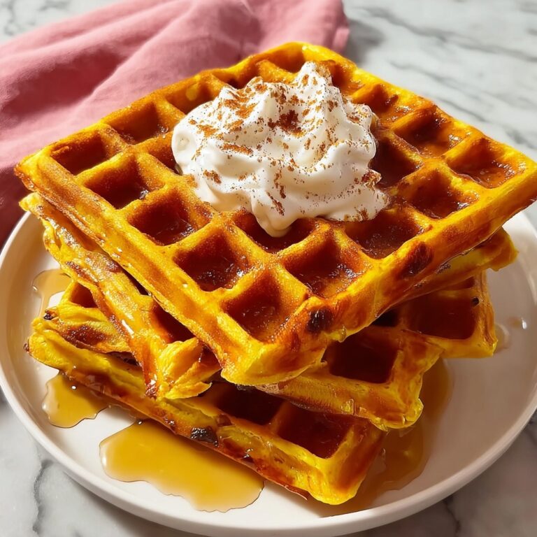 Sweet Potato Waffles Recipe