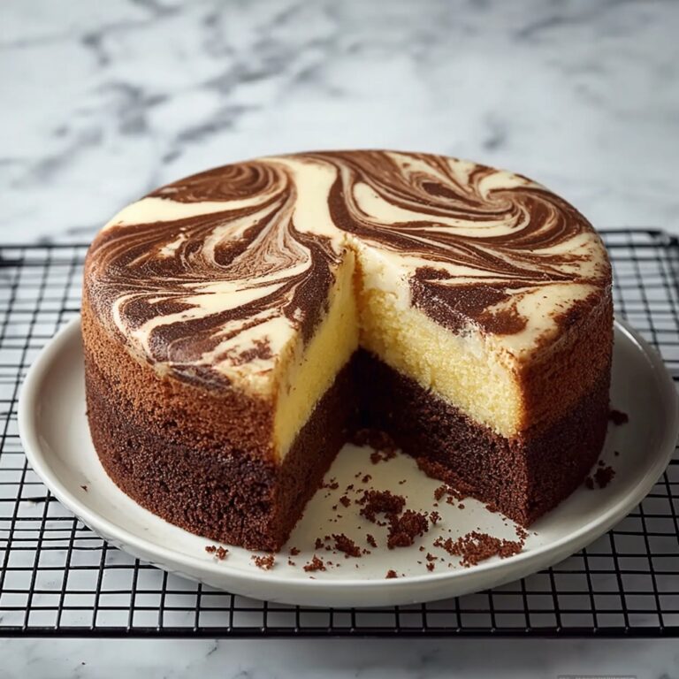 Classic Marble Cake Recipe