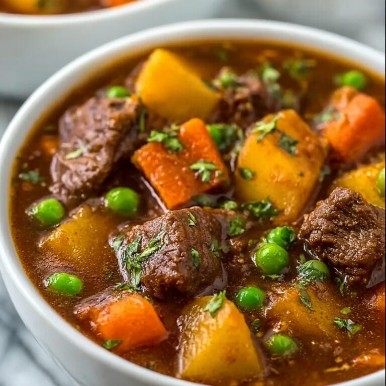 Vegetable Beef Soup Recipe