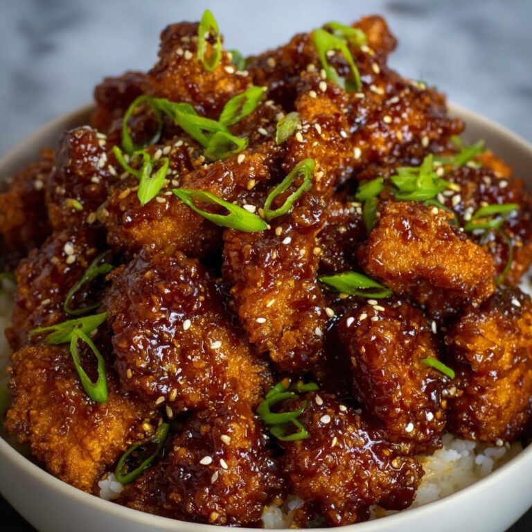 Baked Crunchy Hot Honey Chicken Recipe