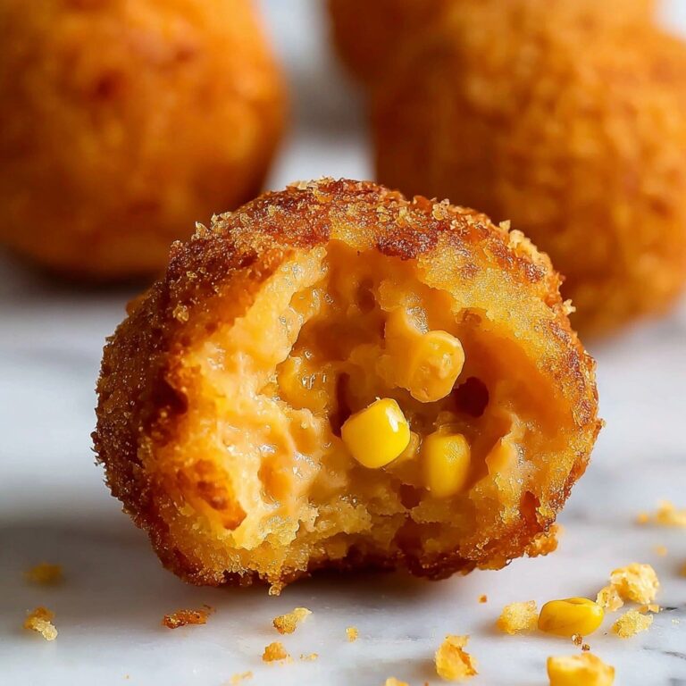 Crispy Golden Corn Nuggets Recipe