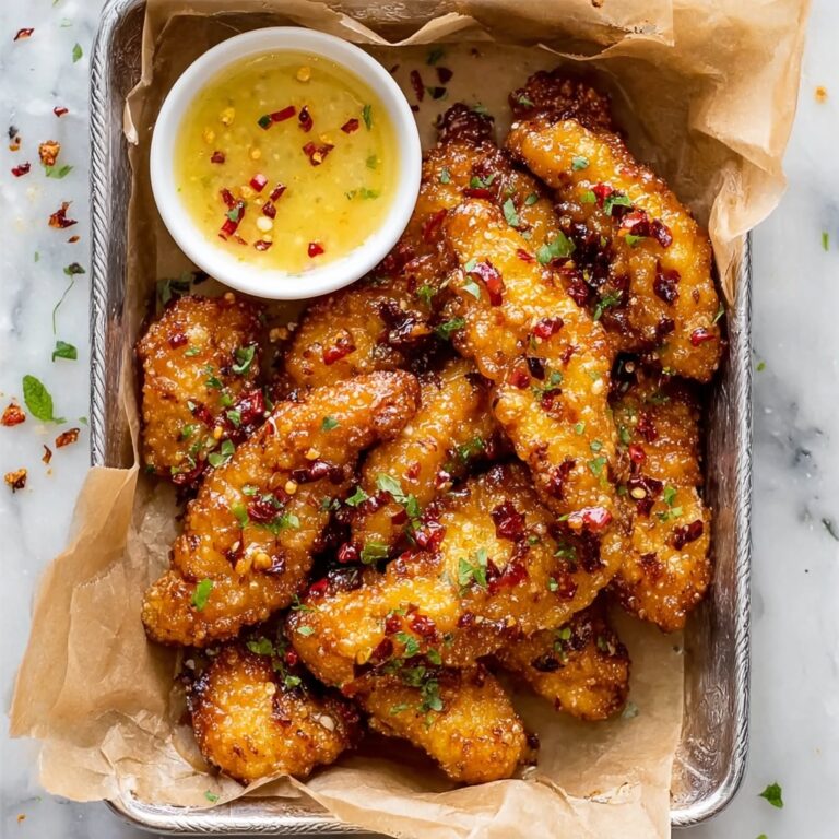 Crispy Bang Bang Chicken with Spicy Thai Chili Sauce Recipe