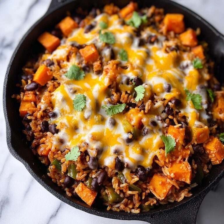 Southwest Black Bean Skillet Recipe